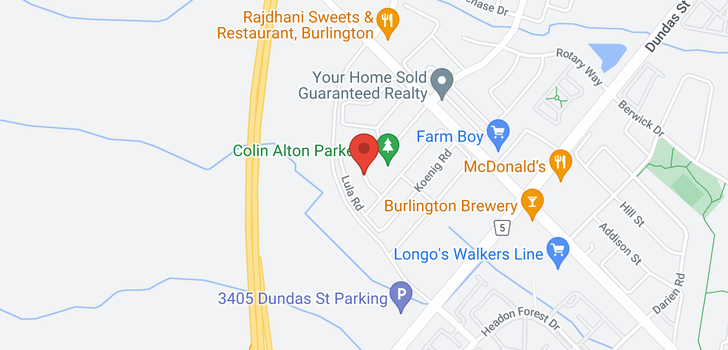 map of 3146 Goodyear Rd